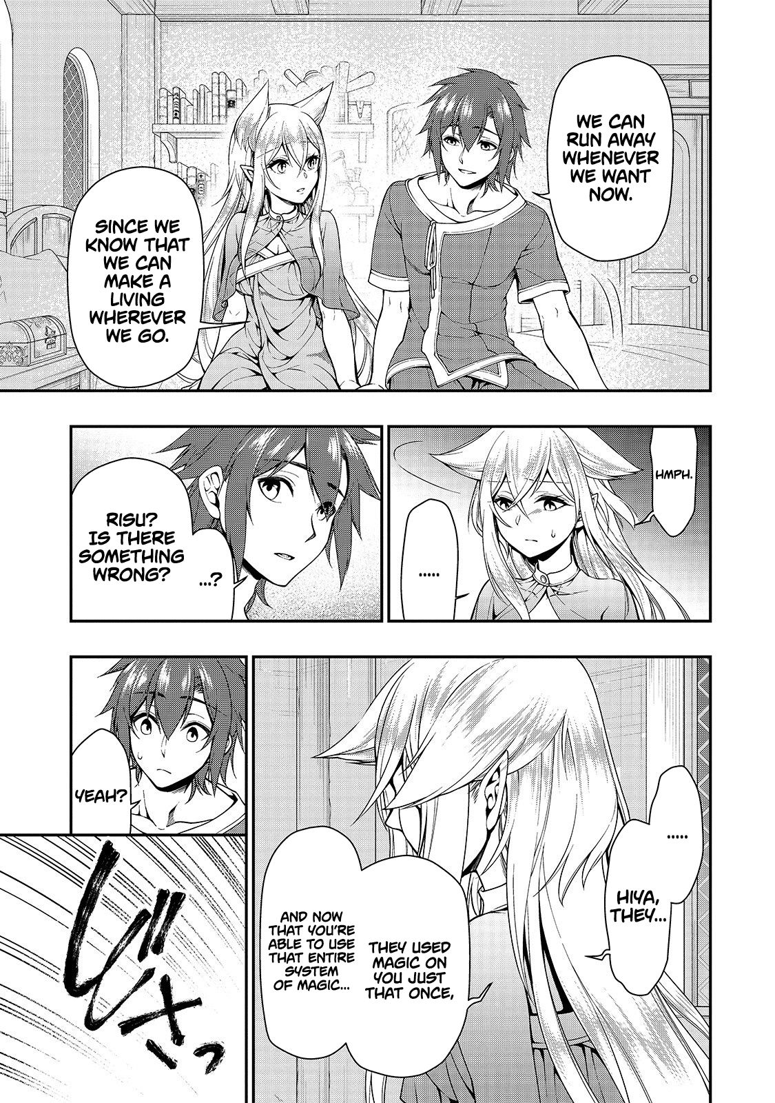 Chillin in Another World with Level 2 Super Cheat Powers, Chapter 13 image 30
